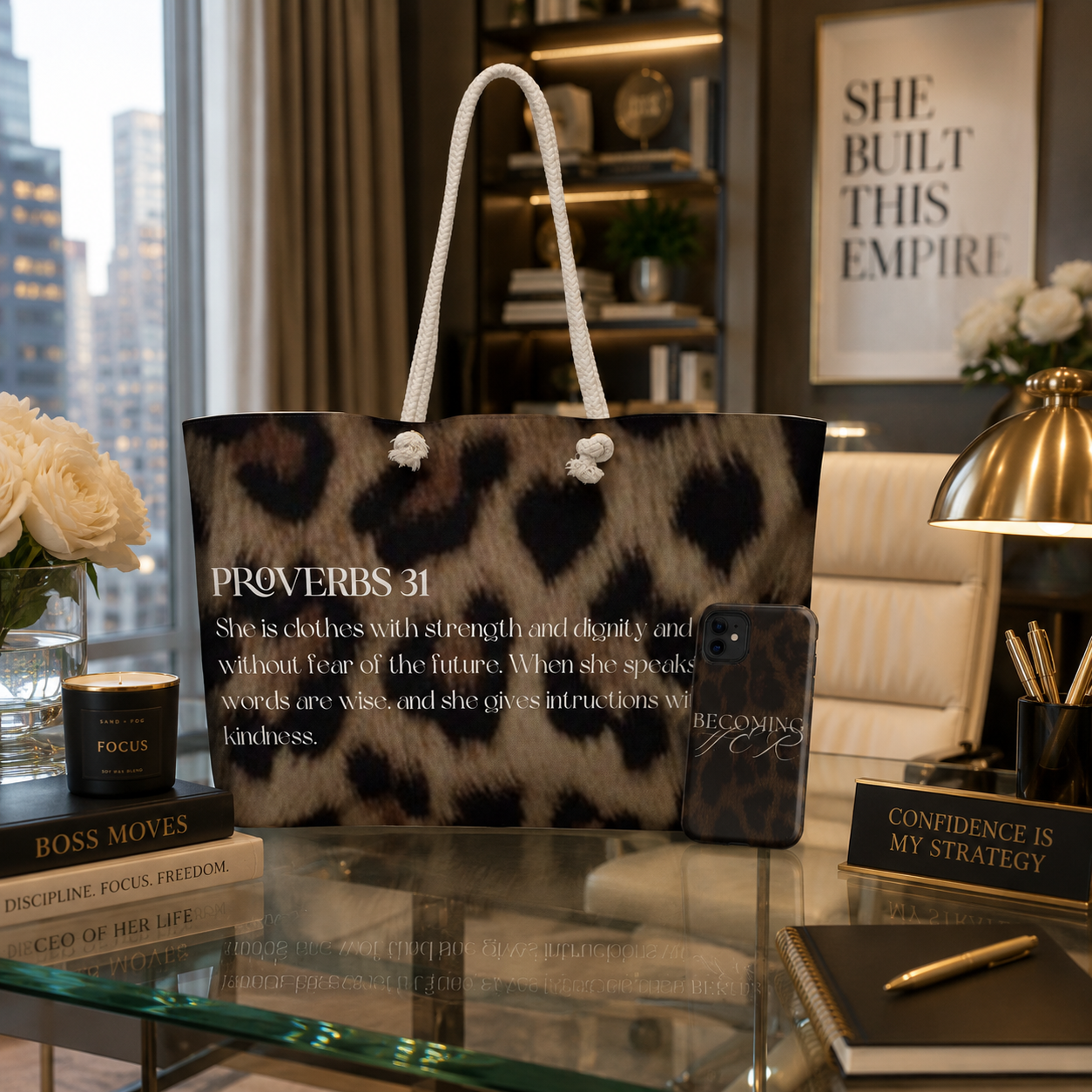 Becoming Her Tote